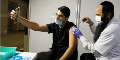 В Израиле вакцинировали от коронавируса больше половины населения - nv.ua - Израиль