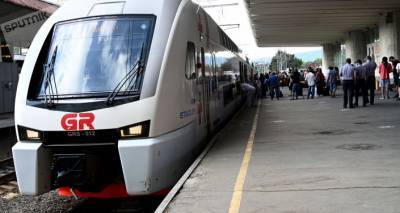 Ираклий Гарибашвили - Грузинская железная дорога возобновила движение поездов – график поездок - sputnik-georgia.ru - Грузия - Тбилиси