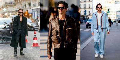30 лучших образов на Неделе мужской моды в Париже - skuke.net - Париж