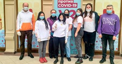Более 2 тыс волонтеров стали участниками акции "Помощники вакцинации" - m24.ru - Москва
