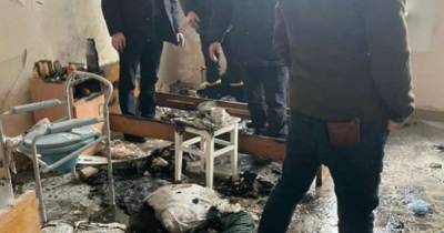 Смертельный пожар в больнице Черновцов: полиция назвала вероятную причину - tsn.ua - Черновцы