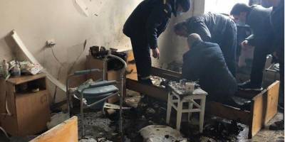 Пожар в больнице в Черновцах произошла из-за халатности пациента — полиция - nv.ua - Украина - Черновцы