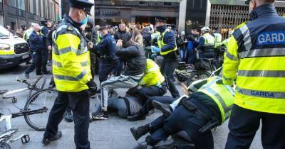 В Ирландии продление локдауна привело к столкновениям с полицией, есть пострадавшие (ВИДЕО) - dsnews.ua - Дублин - Ирландия