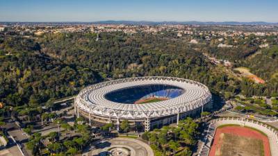 Футбольному клубу «Рома» не построят новый стадион из-за пандемии - mir24.tv - Италия - Рим
