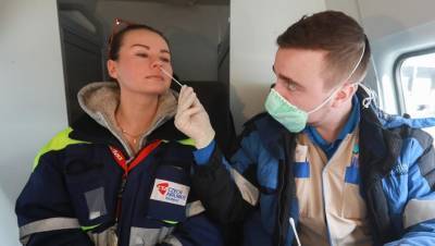 На коронавирус за сутки проверили 20 тыс. петербуржцев - dp.ru