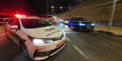 Во время ночного комендантского часа полицейских закидали камнями - detaly.co.il - Иерусалим