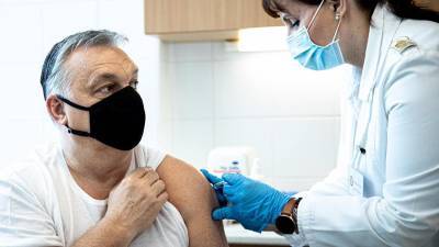 Виктор Орбан - Премьер Венгрии сделал прививку от COVID-19 китайской вакциной - iz.ru - Китай - Израиль - Венгрия