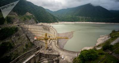 Закрыто на ремонт: Ингури ГЭС снова заработает в мае - sputnik-georgia.ru - Ссср - Грузия