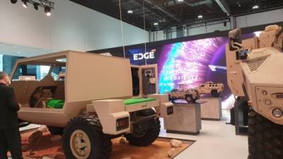 На Международной оборонной выставке IDEX-2021 представили огромное количество беспилотных систем (ФОТО) - enovosty.com - Пакистан - Эмираты - Абу-Даби