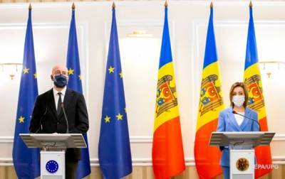 Шарль Мишель - Майя Санду - ЕС поддержал роспуск парламента Молдовы - korrespondent.net - Евросоюз - Молдавия