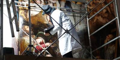 Греческие художники-реставраторы спасают христианские артефакты в Турции - detaly.co.il - Турция - Стамбул - Греция
