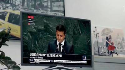 На Украине разгорается скандал вокруг трех оппозиционных телеканалов - 1tv.ru