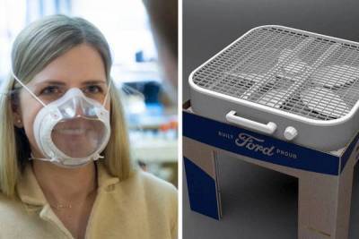 Ford разрабатывает прозрачные маски в битве с COVID-19 nbsp - smartmoney.one - штат Техас - штат Флорида - штат Калифорния - штат Миссури - штат Мичиган