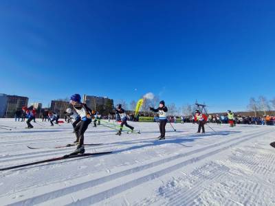 На лыжном стадионе «Зоркий» прошел традиционный Всероссийский фестиваль «Крещенские морозы» - runews24.ru