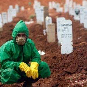 За неделю от коронавируса в мире умерли 96 тысяч человек - reporter-ua.com