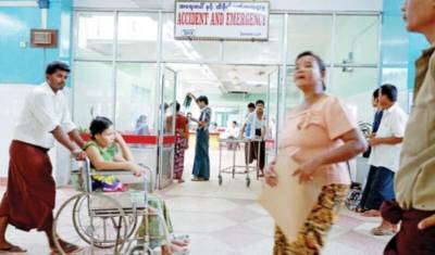 В Мьянме 70 больниц прекратили работу, протестуя против военного переворота - newizv.ru - Бирма