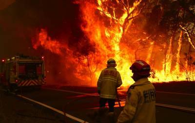 В Австралии бушуют масштабные лесные пожары - rbc.ua - Австралия