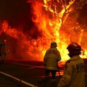 В Австралии разгорелись масштабные лесные пожары. Видео - reporter-ua.com - Австралия - Перт