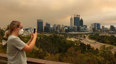 В Австралии снова масштабные лесные пожары - ru.slovoidilo.ua - Украина - Австралия - Перт