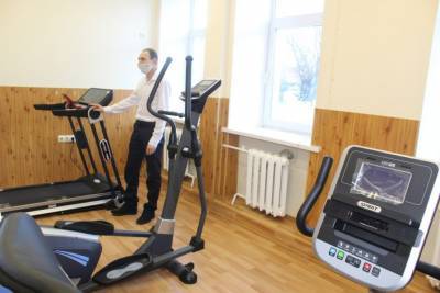 В Удмуртии открыли фитнес-центр для медиков - gorodglazov.com - республика Удмуртия