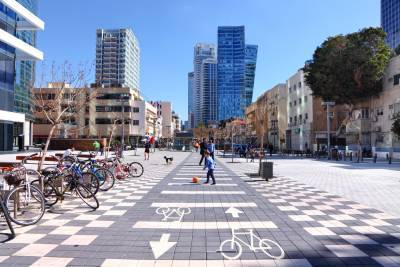 Мира Городов - Тель-Авив признан одним из самых здоровых городов мира - isroe.co.il - Тель-Авив
