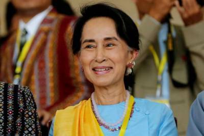 Аун Сан Су Чжи - Свергнутым президенту и госсоветнику Мьянмы предъявили обвинения - aif.ru - Бирма