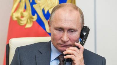 Владимир Путин - Александр Вучич - Путин провел телефонный разговор с президентом Сербии - iz.ru - Россия - Израиль - Сербия