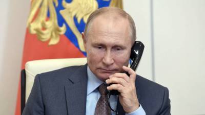 Владимир Путин - Александр Вучич - Путин провёл телефонные переговоры с Вучичем - russian.rt.com - Россия - Сербия
