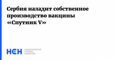 Владимир Путин - Александр Вучич - Сербия наладит собственное производство вакцины «Спутник V» - nsn.fm - Россия - Сербия