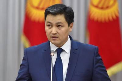 Садыр Жапаров - Улукбек Марипов - Премьер-министром Киргизии стал Улукбек Марипов - argumenti.ru - Киргизия