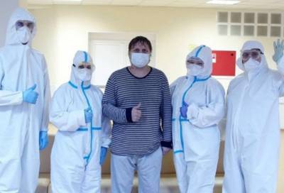 Петербургские врачи спасли COVID-пациента, пережившего клиническую смерть - online47.ru