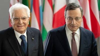 Марио Драги - Серджо Маттарелл - Президент Италии поручил профессору сформировать новое правительство - enovosty.com - Италия