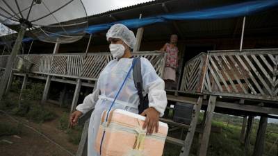 В Бразилии за сутки выявили более 56 тысяч новых случаев коронавируса - russian.rt.com - Россия - Бразилия