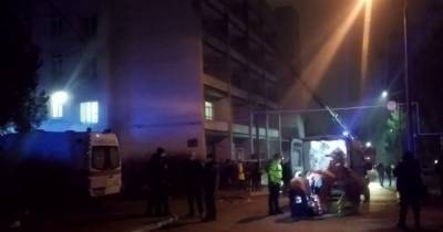 В Запорожье вспыхнула инфекционная больница, есть пострадавшие — СМИ (3 фото) - tsn.ua - Запорожье - Первомайск