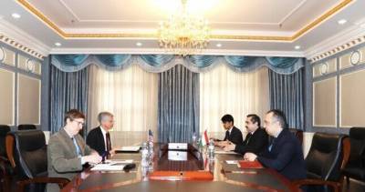 В Душанбе обсудили развитие отношений в политической и экономической сферах - dialog.tj - Сша - Таджикистан - Душанбе