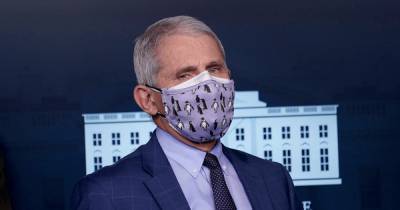 Джон Байден - Энтони Фаучи - В США могут начать носить сразу две маски для защиты от COVID-19, - СМИ - focus.ua - Сша