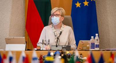 Ингрида Шимоните - Премьер Литвы: прошу прощения за ожидания, которые нельзя было создавать - obzor.lt - Литва
