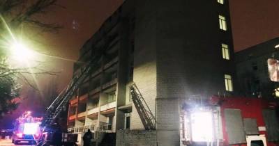 Пожар в больнице Запорожья: в городе и области объявили День траура - tsn.ua - Запорожье