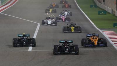 "Формула-1" может провести в Бахрейне два этапа - vesti.ru - Бахрейн