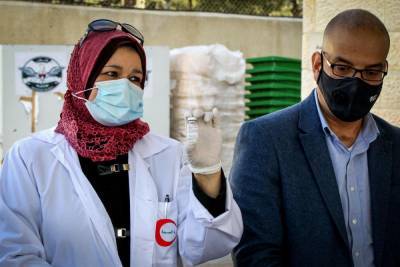 Палестинская автономия получила 10 тысяч доз российской вакцины от коронавируса - news.israelinfo.co.il - Израиль - Палестина