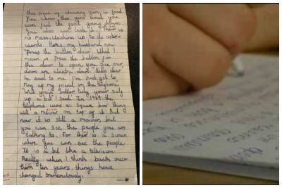 Найдено письмо с точными предсказаниями будущего, сбывались одно за другим: "Девочка написала, что..." - sport.politeka.net - Украина - Англия