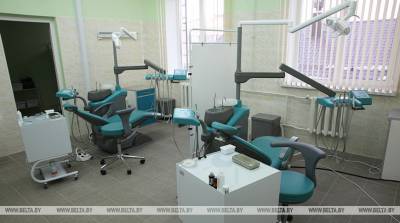 Андрей Матвеев - Стоматологическая служба более чем на 90% выполнила показатели по платным услугам и их экспорту - belta.by - Минск