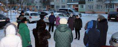 В поселке Электроизолятор провели встречу с жителями - runews24.ru - городское поселение Раменский