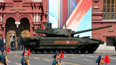 Танки Т-14 «Армата» получили право на экспорт - newdaynews.ru - Эмираты