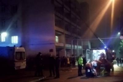 Пожар в запорожском отделении COVID-больницы: Назвали вероятную причину возгорания - zik.ua - Запорожье