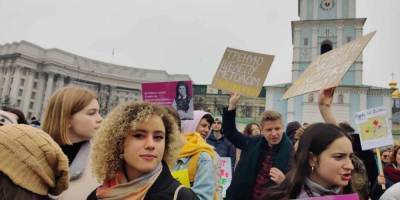 8 марта в Киеве пройдет ежегодный Марш Женщин в офлайн-формате - nv.ua - Киев