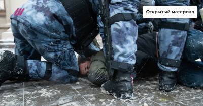 Война без особых причин. Зачем Путину демонстративное насилие над протестующими - tvrain.ru