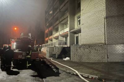 Пожар в Запорожье: Задержан ответственный за противопожарную безопасность в больнице - zik.ua - Запорожье