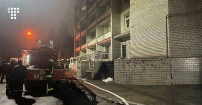 Пожар в запорожской больнице: правоохранители задержали ответственного за пожарную безопасность - hromadske.ua - Украина