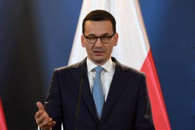 Матеуш Моравецкий - Сейчас Европа переживает третью волну коронавируса, - премьер Польши - zik.ua - Польша